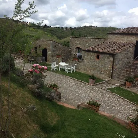 Agriturismo Il Cerreto Farm stay Castellina in Chianti